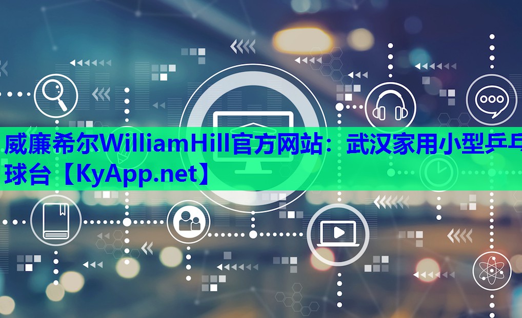 威廉希尔WilliamHill官方网站：武汉家用小型乒乓球台