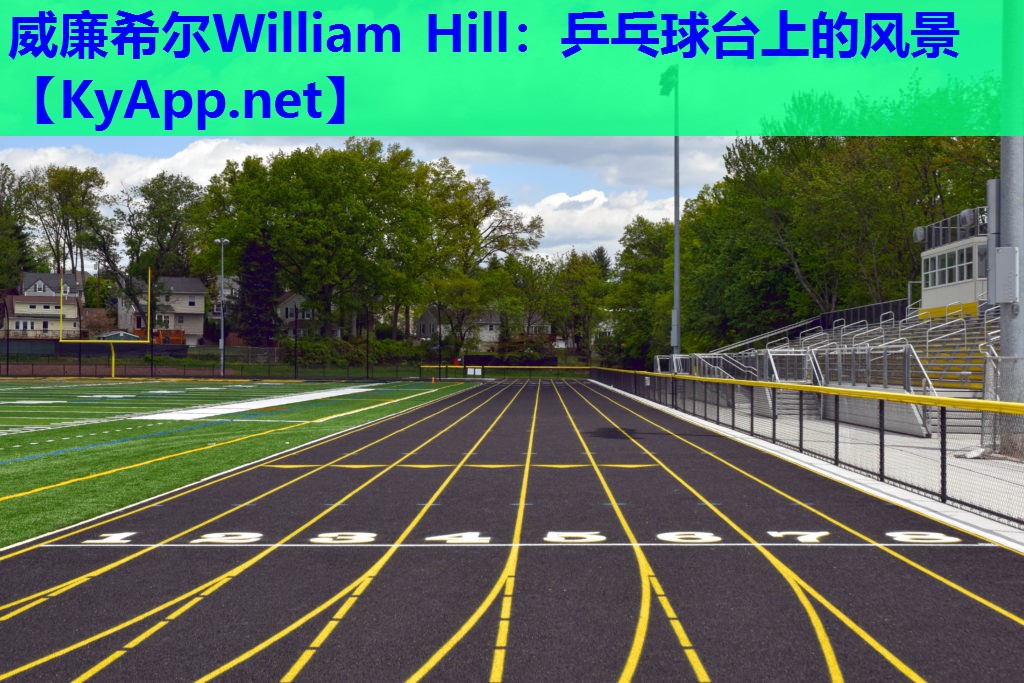 威廉希尔William Hill：乒乓球台上的风景