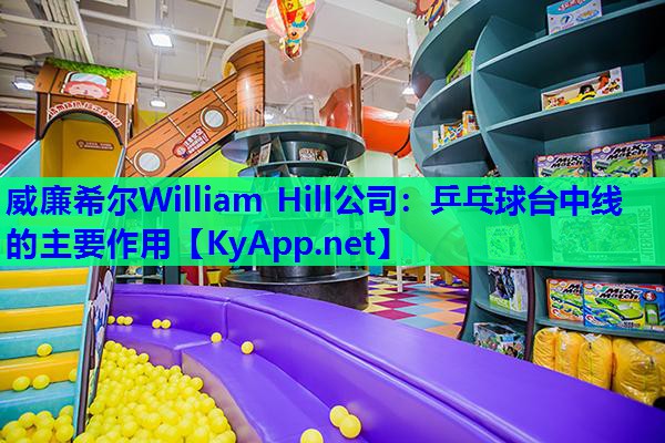 威廉希尔William Hill公司：乒乓球台中线的主要作用