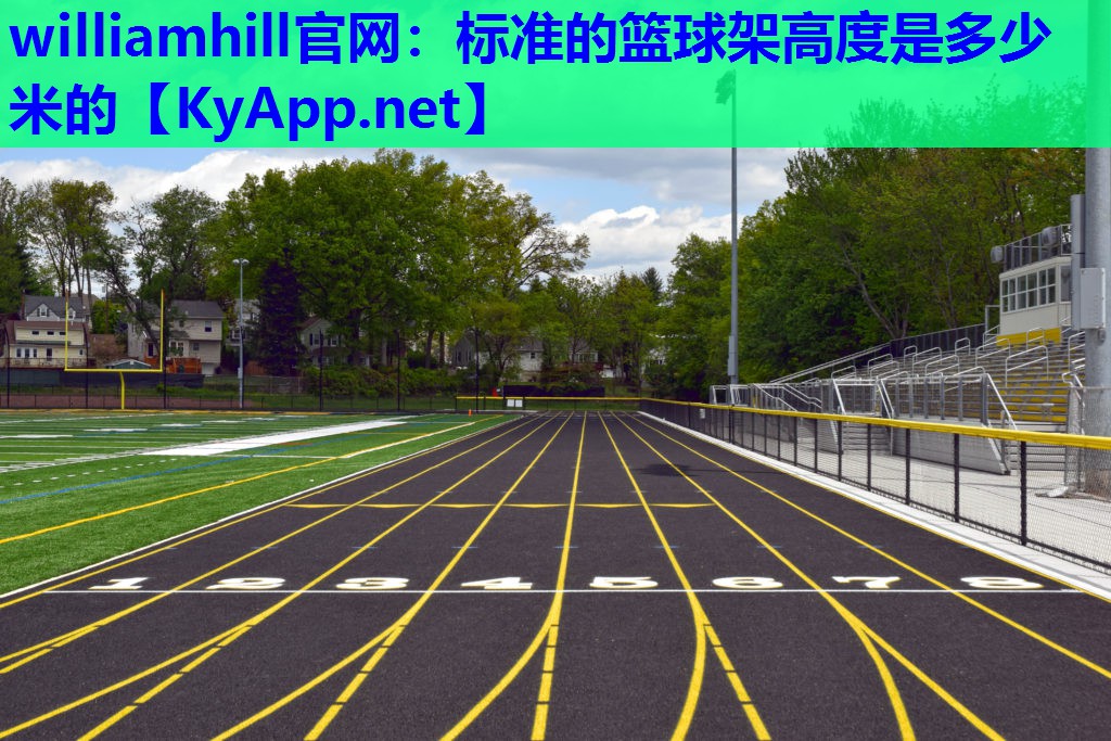 标准的篮球架高度是多少米的